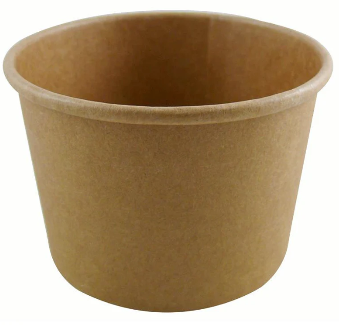 12oz Kraft Paper Soup Containers