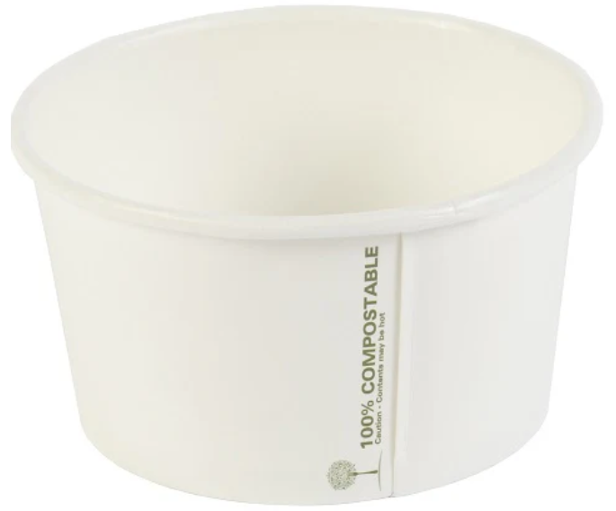 12oz Compostable Soup Cups