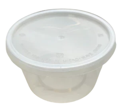 16oz PP Deli Pots with Lids