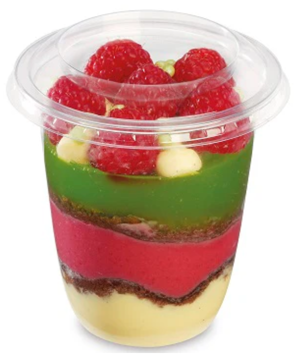 12oz Plastic Snack Pots