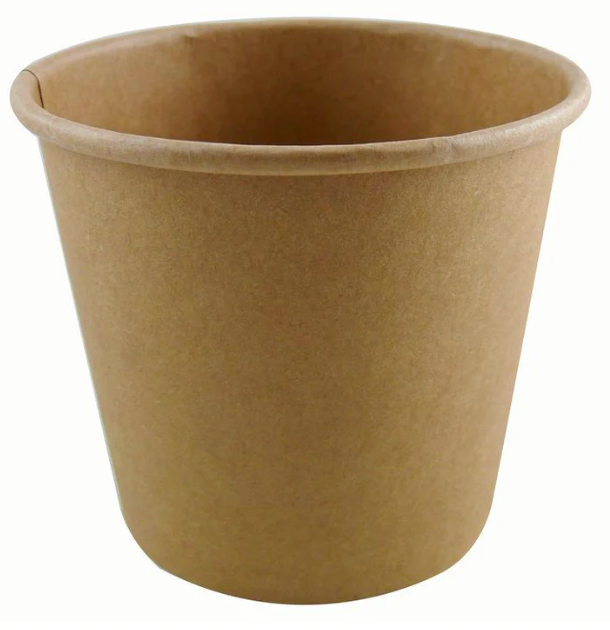 16oz Kraft Soup Container