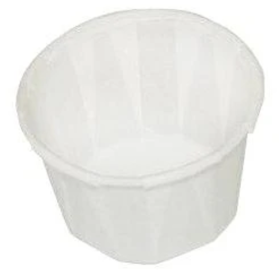 1oz Paper Souffle Dip Pots