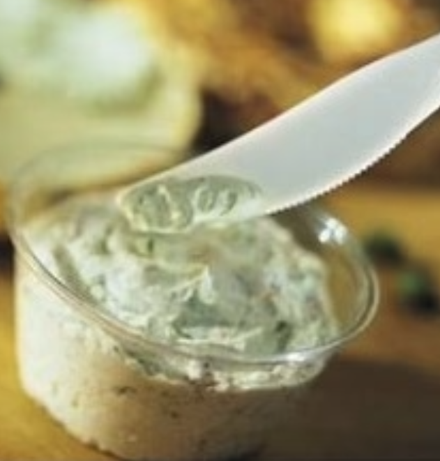 2oz Clear Plastic Round Dip Pots