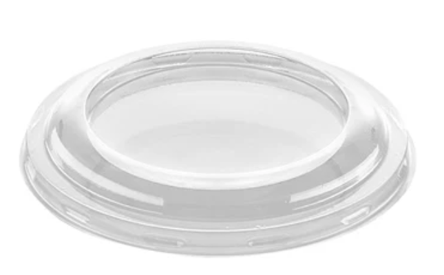 Plastic Flat Lids to fit 4/6oz pot