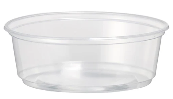 8oz Compostable Deli Pots
