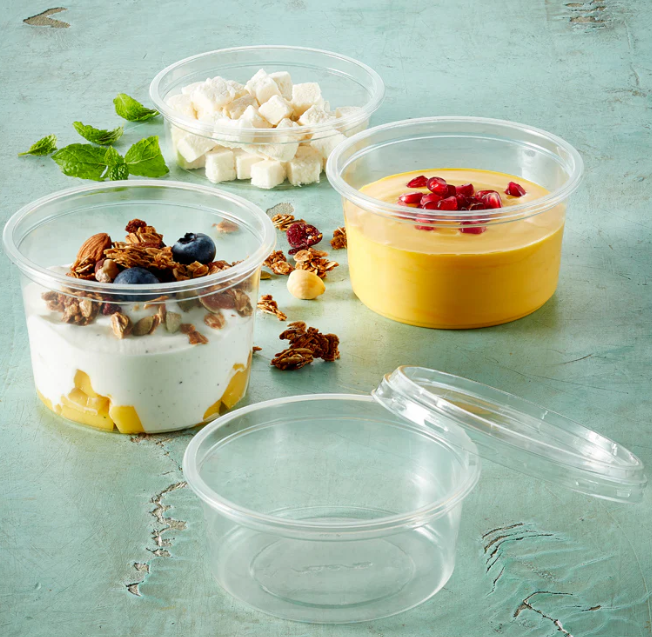 8oz rPET Cold Deli Pot