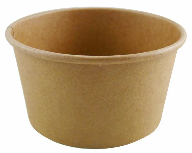 8oz Kraft Soup Container