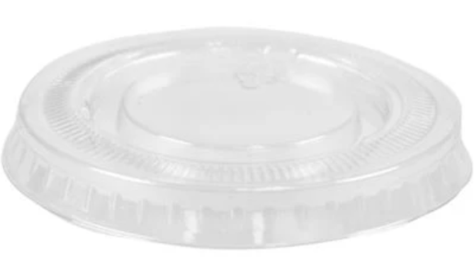 Clear Plastic Lid for 1oz Dip Pot