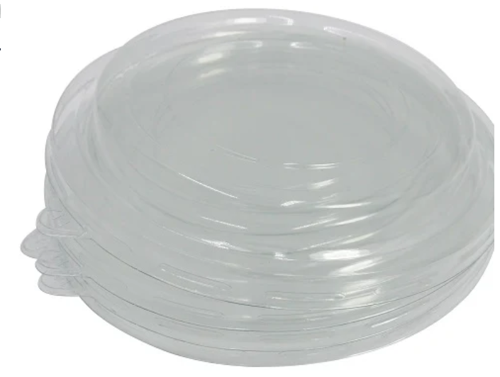 PET Lids to fit 550ml Kraft Bowls (x400)