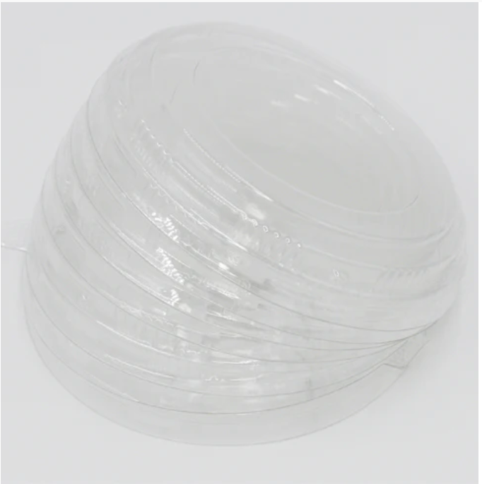 RPET Lid to fit 750ml Kraft Salad Bowls | 400pcs |