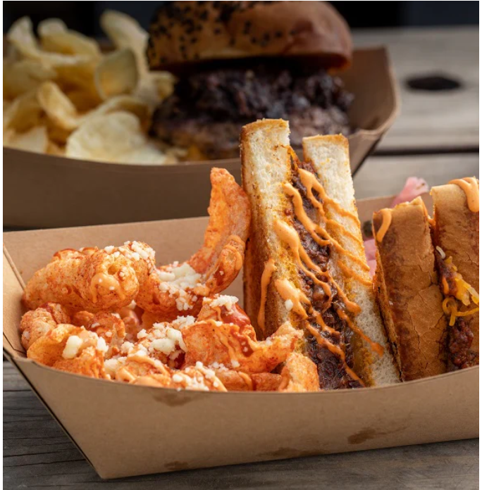 Medium Kraft Food Tray