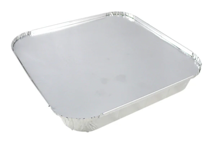 Paper Lids to fit Square Foil Containers