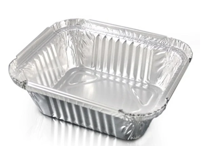 No.2 Foil Container