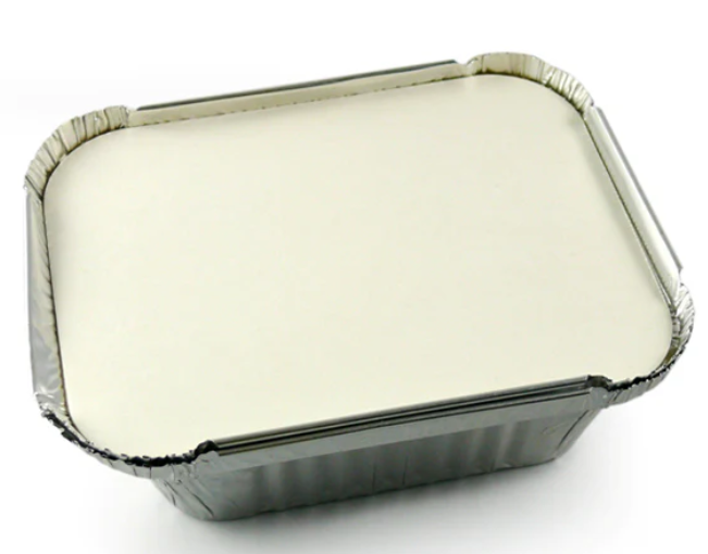 Paper Lid for No.2 Foil Containers