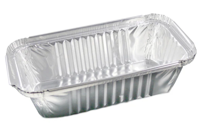 No. 6a Foil Containers