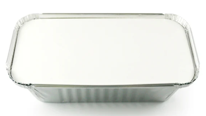 Heavy Poly Coated Paper Lid No.6a Foil Containers