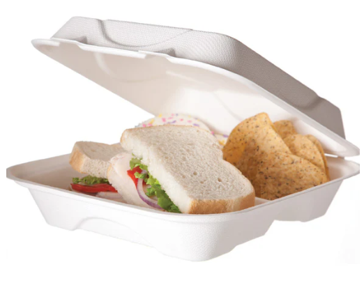 3 Compartment Medium Clamshells Box