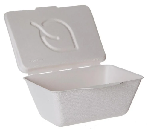 355ml Folia™ Sugarcane Takeaway Containers