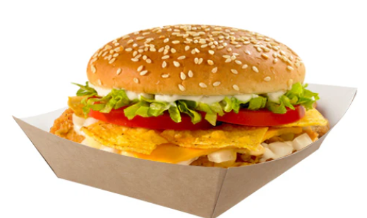 Kraft Burger Food Trays