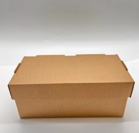 Corrugated Burger and Fries Box