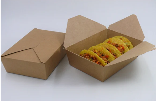 Takeaway Kraft Food Box (1300ml)