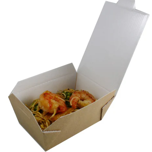 17.6oz Small Takeaway Box Without Window | 360pcs |