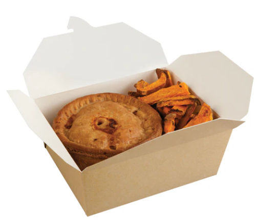 Kraft Microwave Food Box