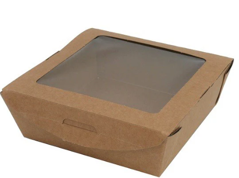 Plastic Free Medium Salad Boxes