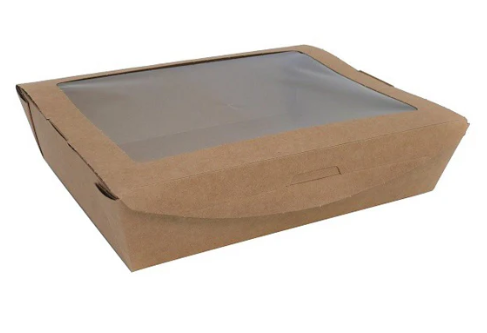 Plastic Free Large Salad Boxes