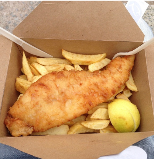 Brown Kraft Food Boxes