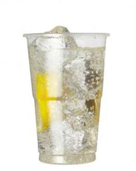 Half Pint To Brim Disposable Glasses