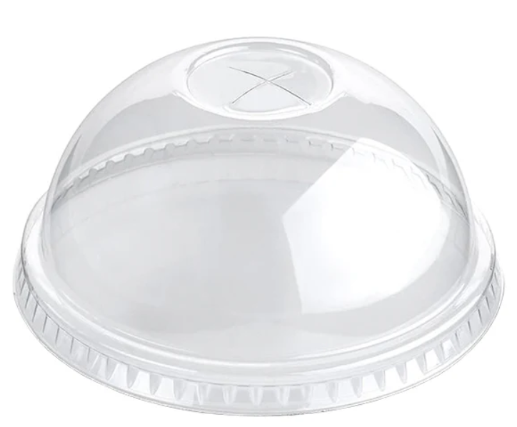 Plastic Dome Lids With Hole