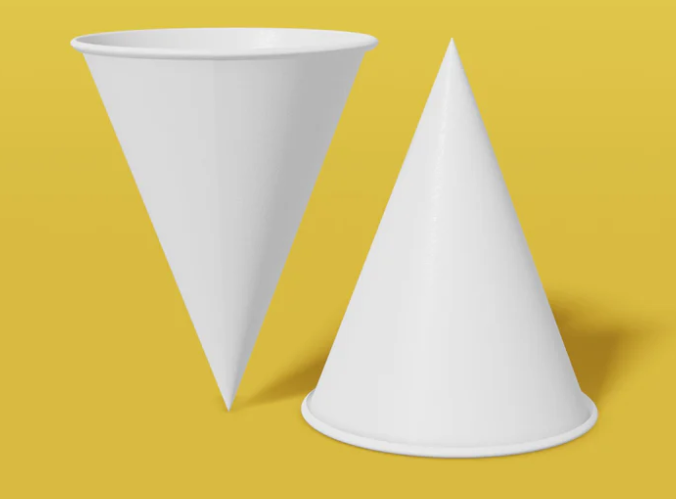 Paper Water Cone Cups (118ml/4oz)
