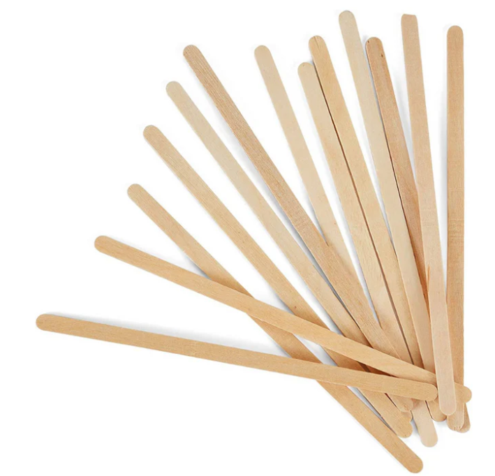140mm Wooden Teastirrers