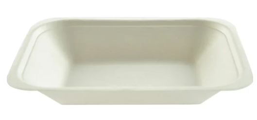 Bagasse Chip Trays x500