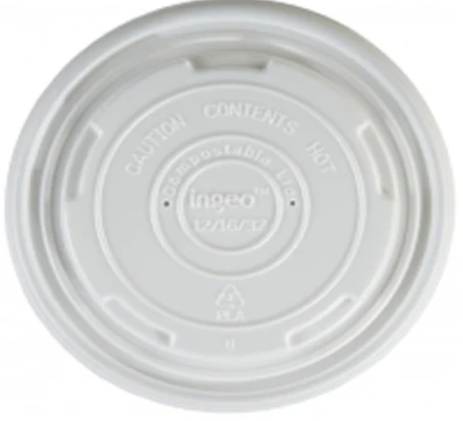 115mm Compostable Soup Lids