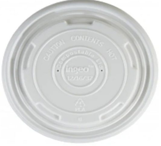 115mm Compostable Soup Lids