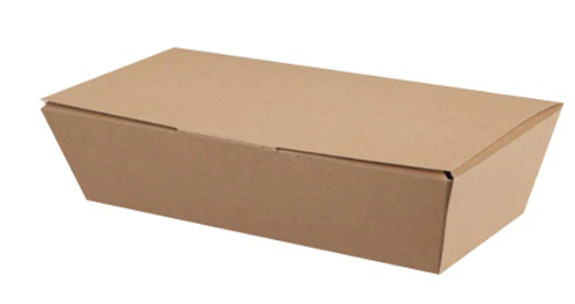 Medium Kraft Food Box